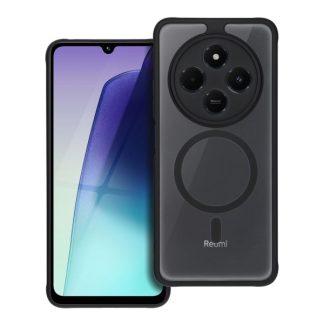 iS TPU FULL MATTE MAG XIAOMI REDMI 14C black backcover