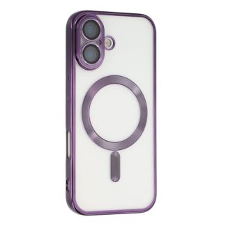 iS TPU MAG ELECTRO IPHONE 17 trans purple backcover