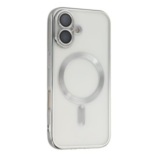 iS TPU MAG ELECTRO IPHONE 17 trans silver backcover