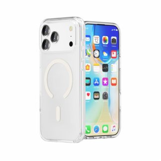 iS TPU MAG IPHONE 17 PRO MAX trans backcover