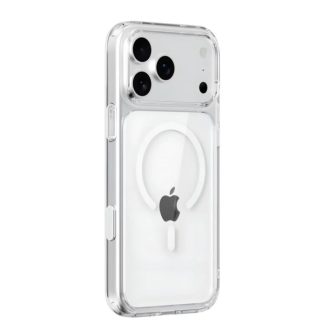 iS TPU MAG (MID) IPHONE 17 PRO trans backcover