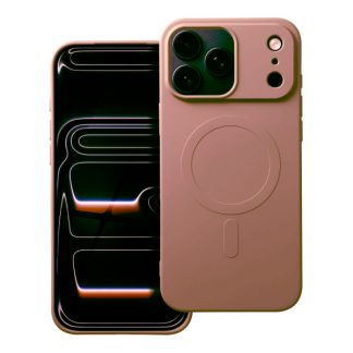 iS TPU SILICONE MAG IPHONE 17 PRO MAX brown backcover