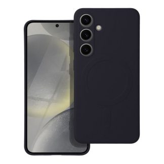iS TPU SILICONE MAG SAMSUNG A17 black backcover