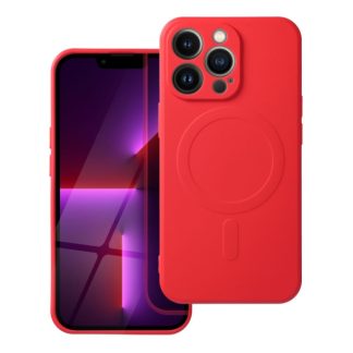 iS TPU SILICONE MAG IPHONE 17 PRO MAX red backcover