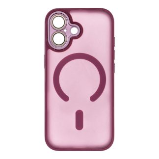 iS TPU VARIETE MAG IPHONE 17 purple backcover
