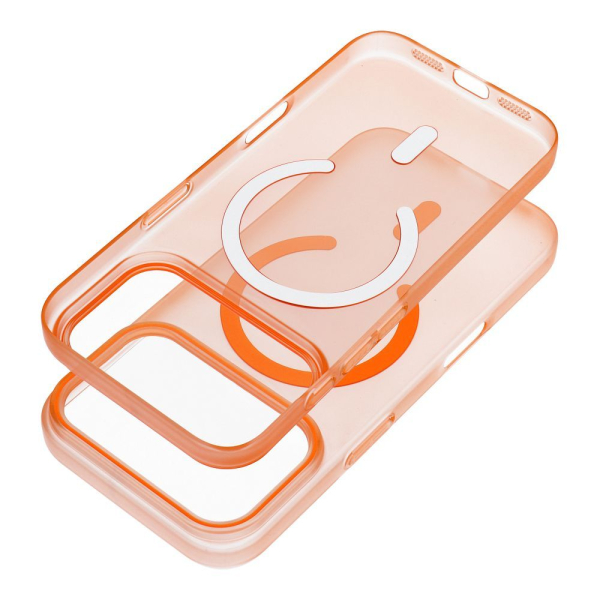 SENSO NEON MAG IPHONE 17 PRO orange/orange backcover