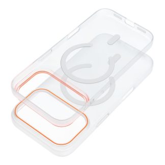SENSO NEON MAG SAMSUNG A17 orange/transparent backcover