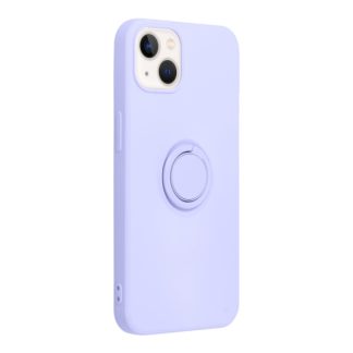 SENSO RING IPHONE 14 PLUS violet backcover