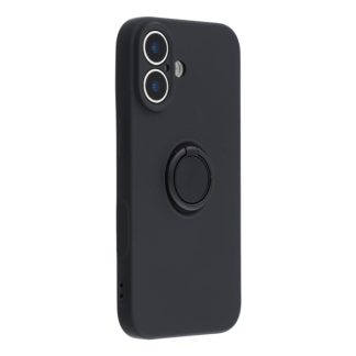 SENSO RING IPHONE 17 black backcover