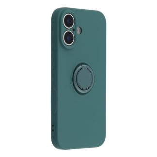 SENSO RING IPHONE 17 forest green backcover