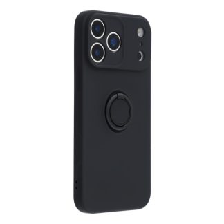 SENSO RING IPHONE 17 PRO black backcover