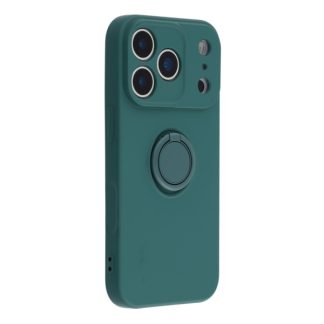 SENSO RING IPHONE 17 PRO MAX forest green backcover