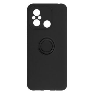 SENSO RING XIAOMI REDMI 12c black backcover
