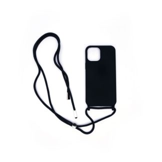 SPD COLOR CORD IPHONE 16 PRO black backcover